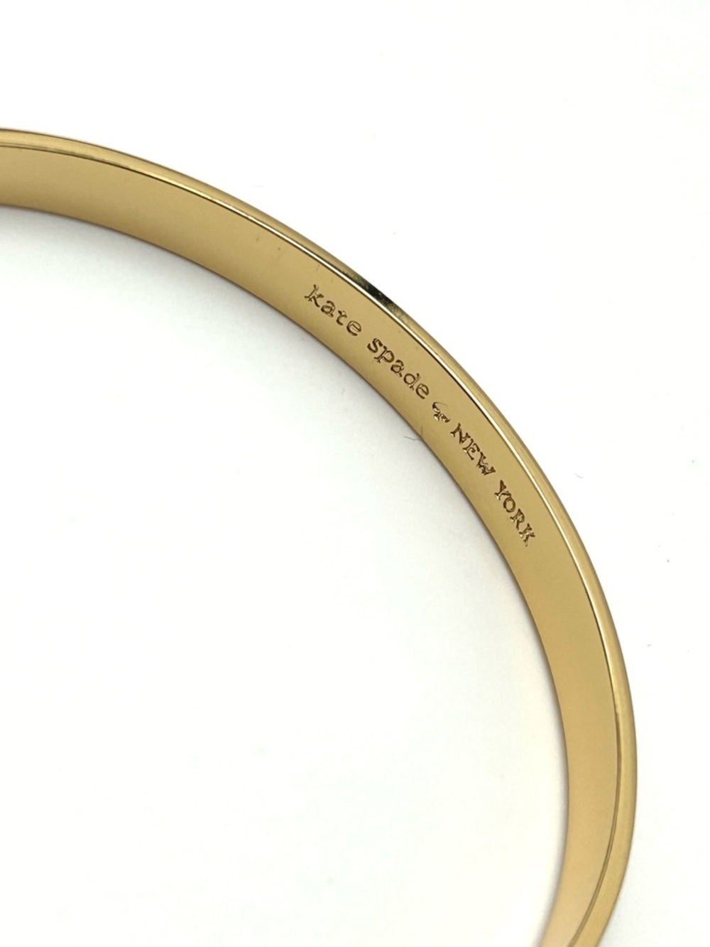 Kate Spade Pave Bow Bangle Bracelet - Picture 3 of 5